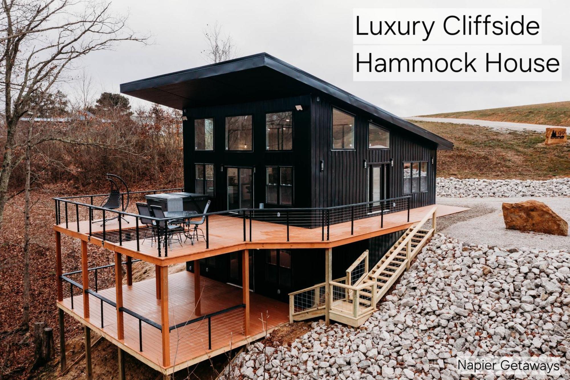 Luxury Cliffside Hammock House Vila Wellington Exterior foto